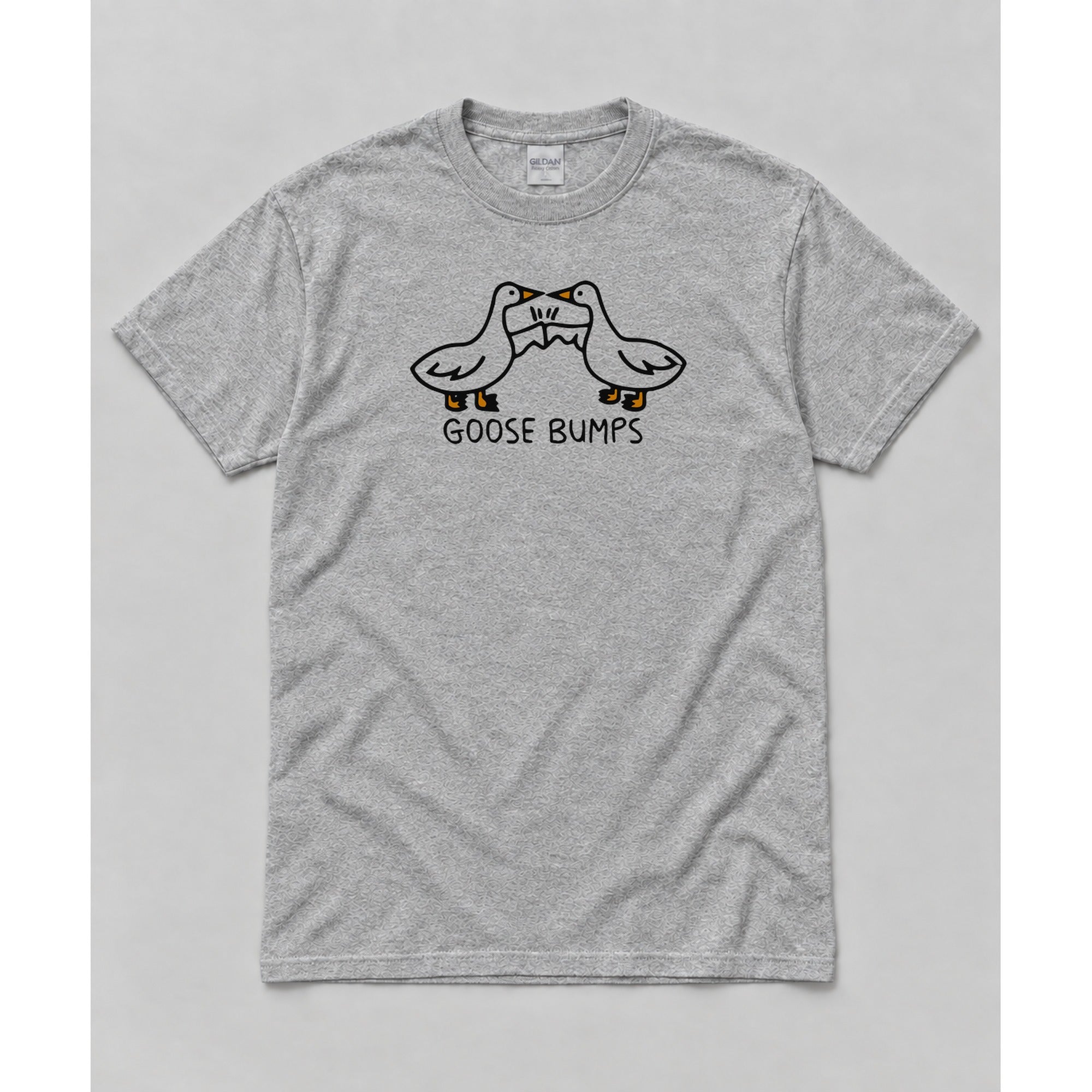Short Sleeve Sport Grey mockup