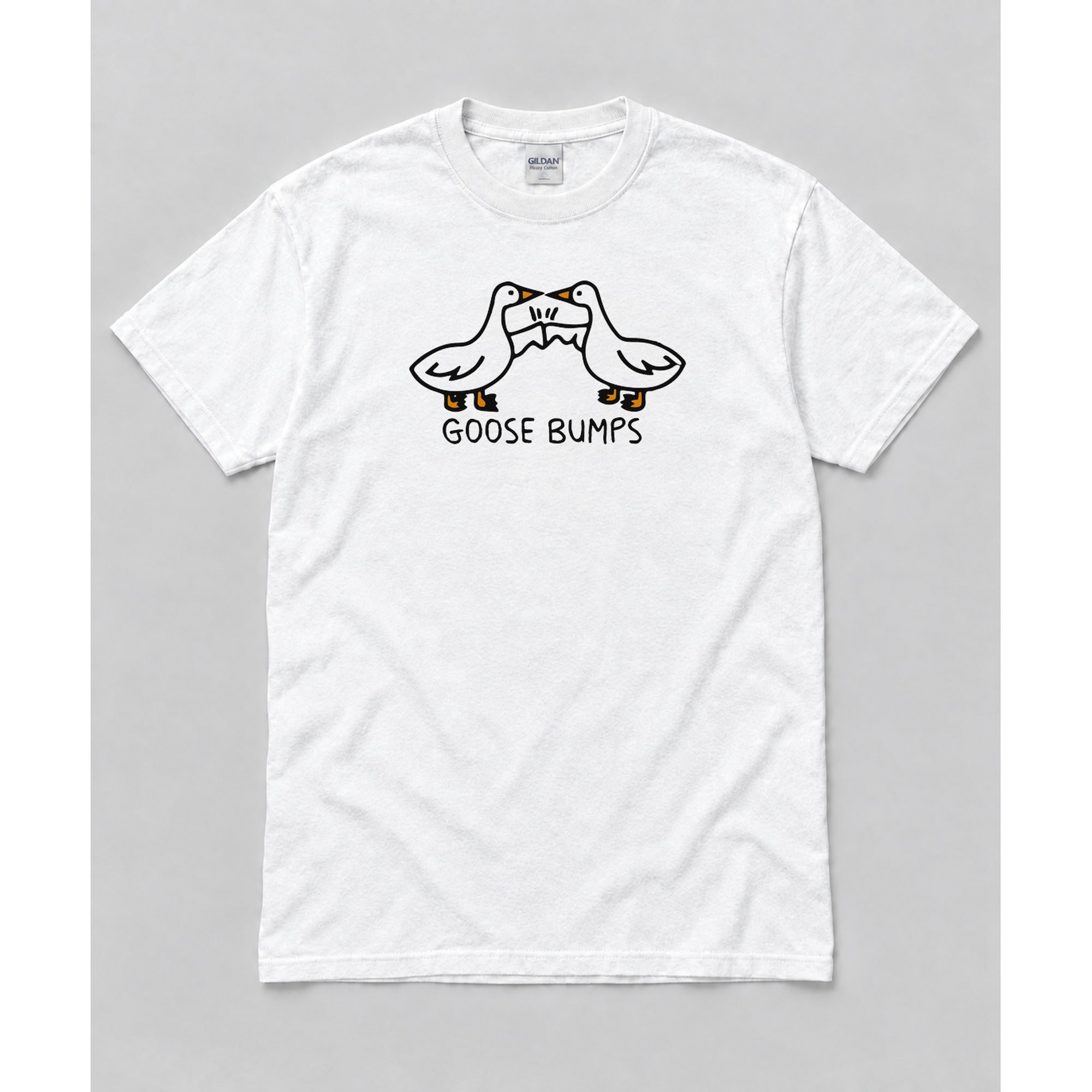 Short Sleeve White mockup