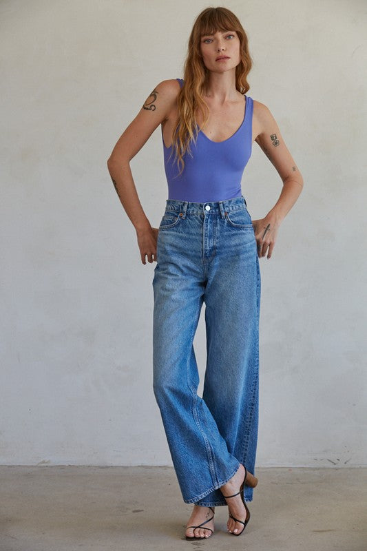 Dark Iris Bodysuit