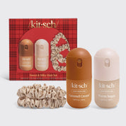 Beige Sweet & Silky Hair Perfume 4pc Set