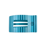 Splash Zone | Medium | Flat Rectangle Hair Clip