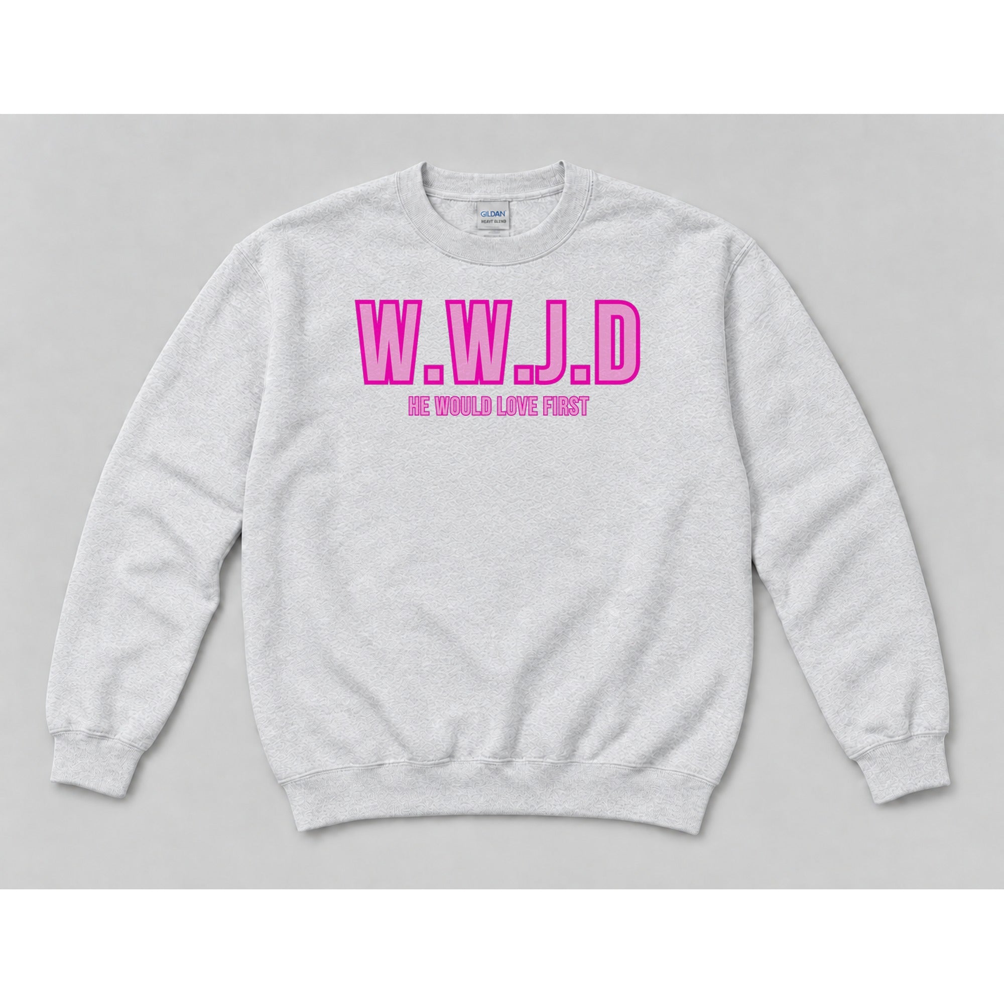 Crewneck Ash mockup
