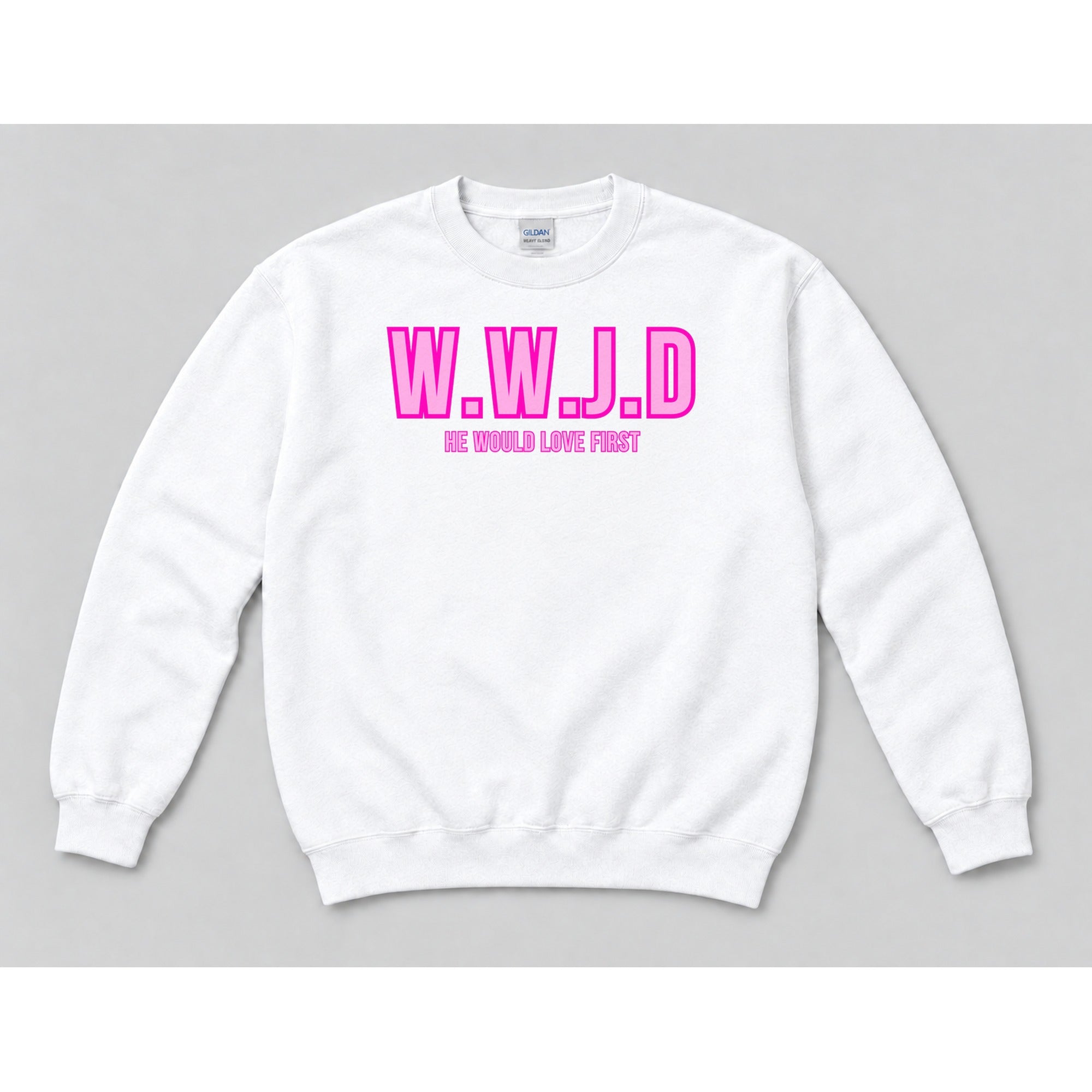 Crewneck White mockup
