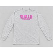 Long Sleeve Ash mockup