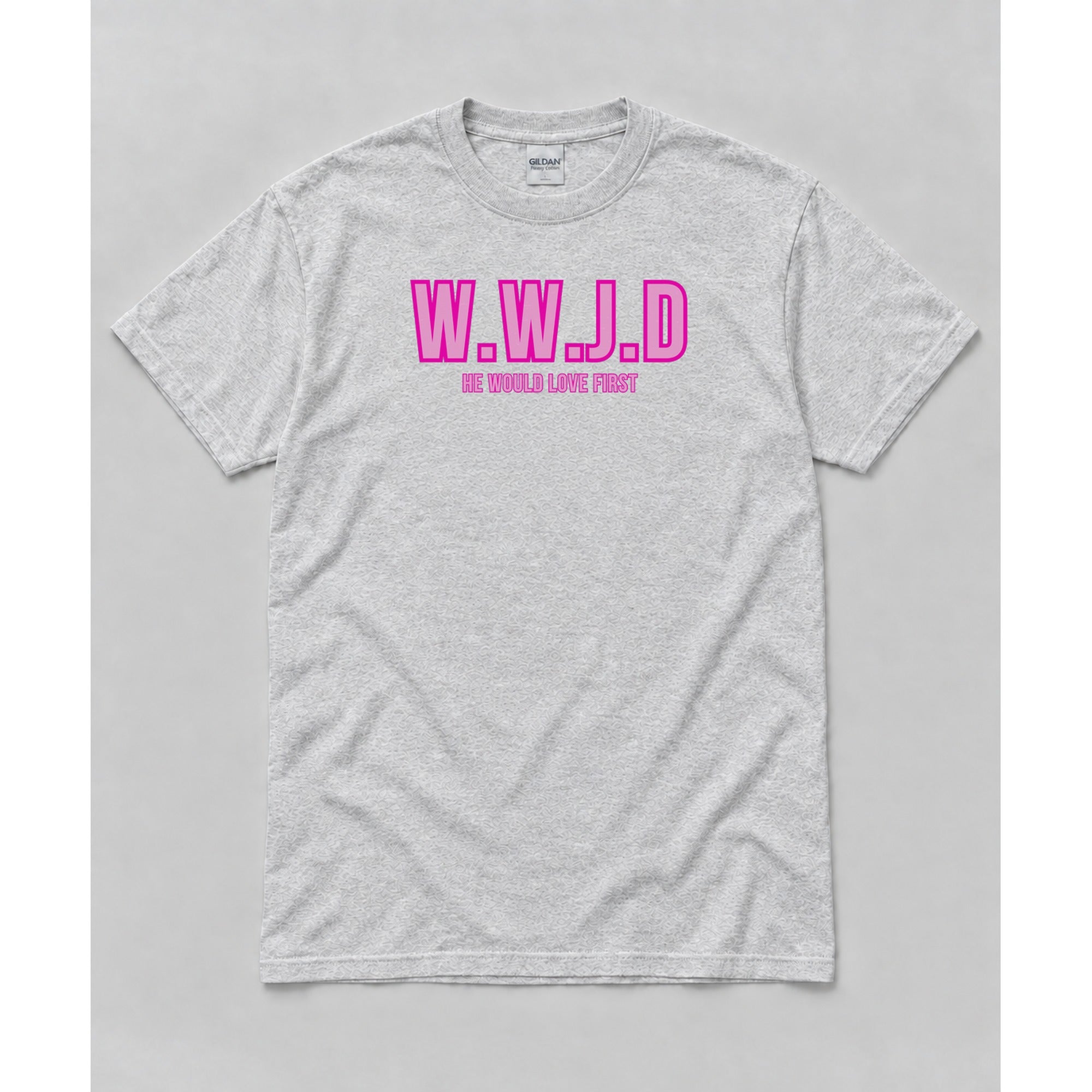 Short Sleeve Ash mockup