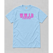 Short Sleeve Light Blue mockup