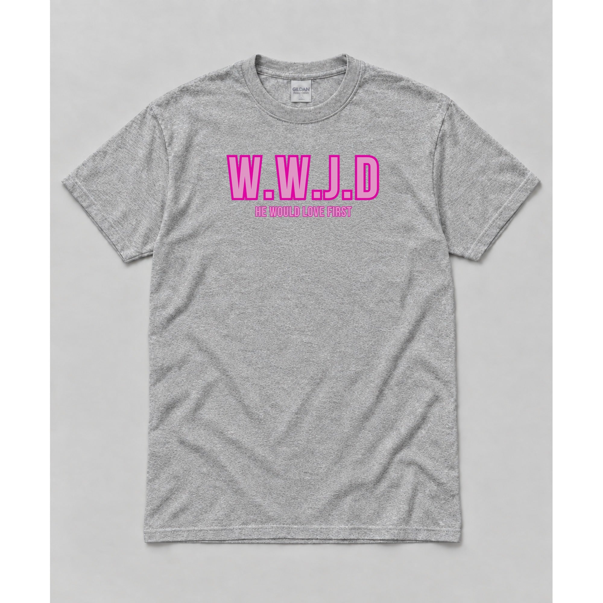 Short Sleeve Sport Grey mockup