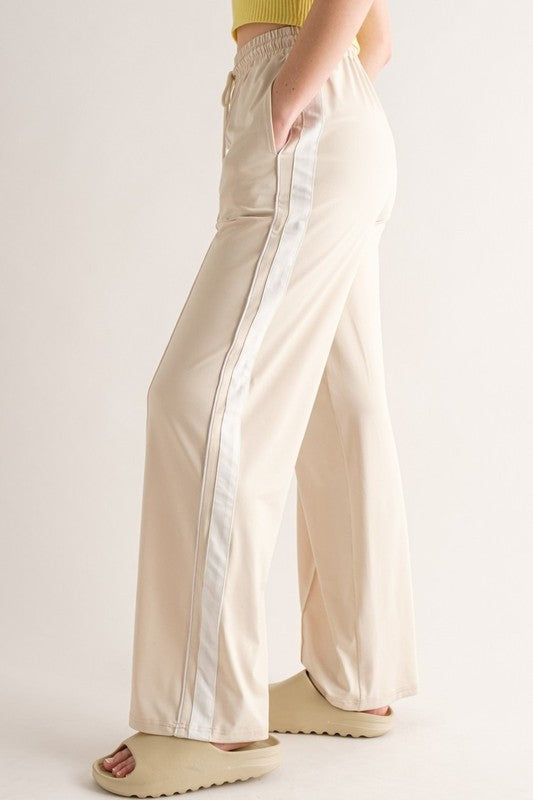 Wide Leg Sweat Pants