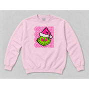 Crewneck Light Pink mockup