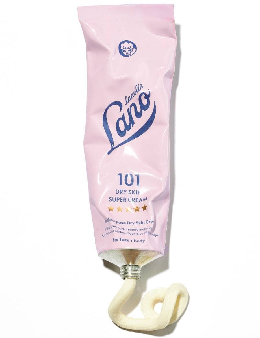 Lanolips 101 Dry Skin Super Cream - Multipurpose For Face + Body