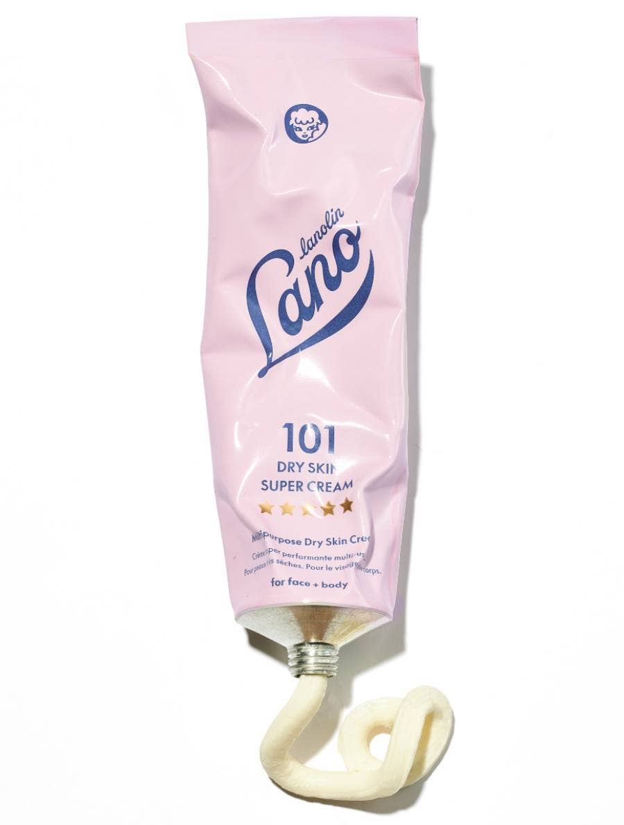 Lanolips 101 Dry Skin Super Cream - Multipurpose For Face + Body