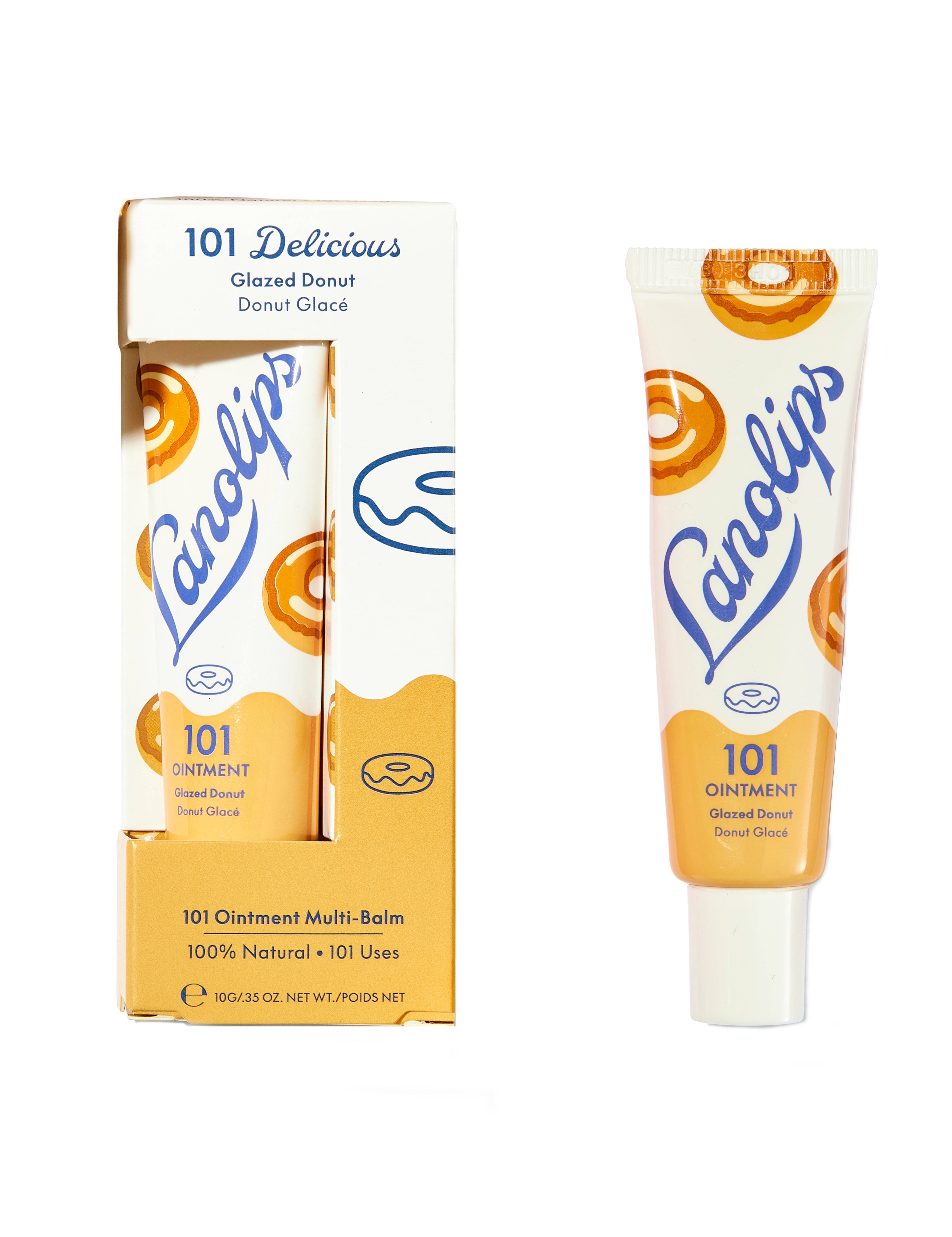Lanolips 101 Ointment Multi-Balm Glazed Donut