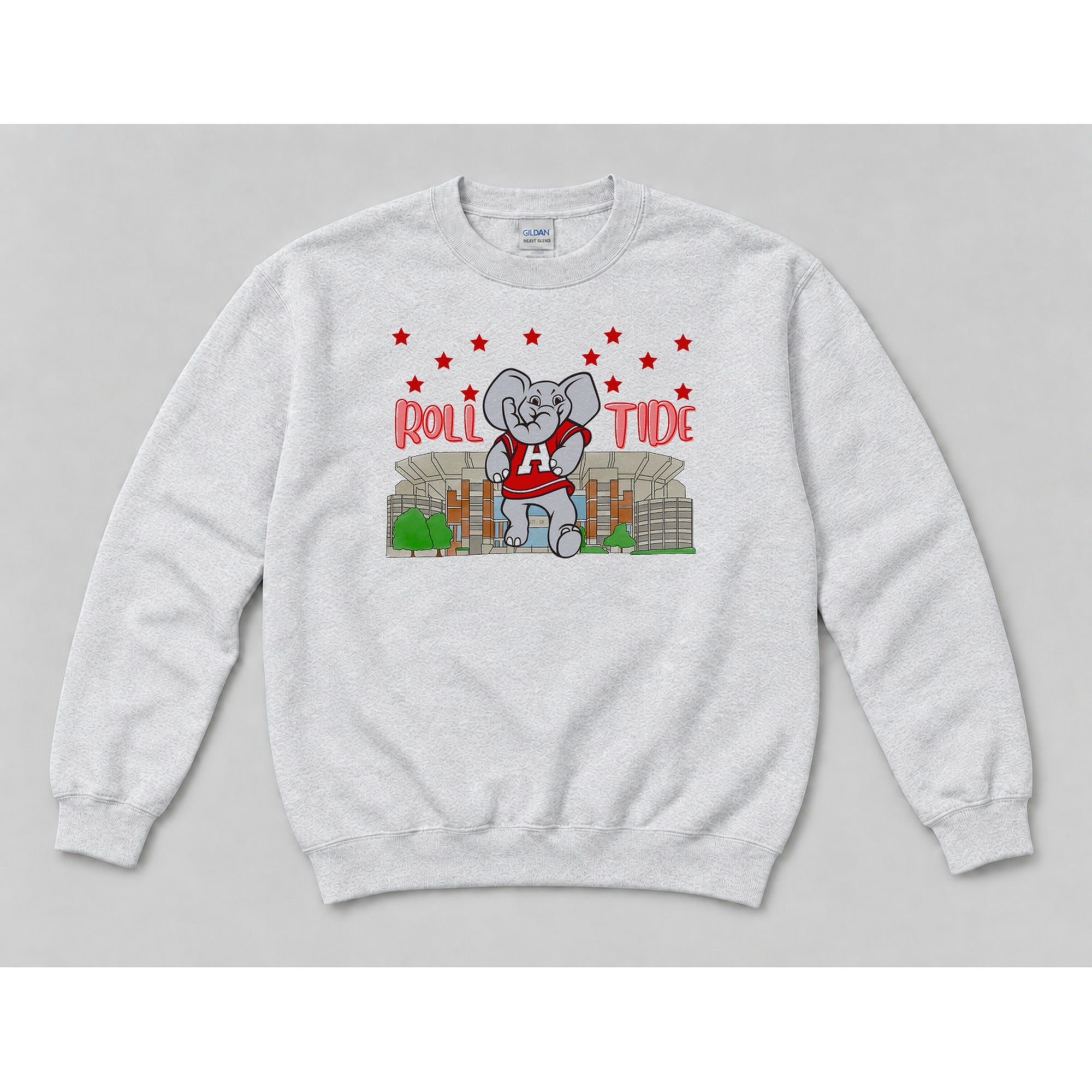 Crewneck Ash mockup
