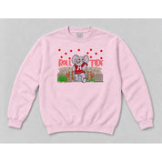 Crewneck Light Pink mockup