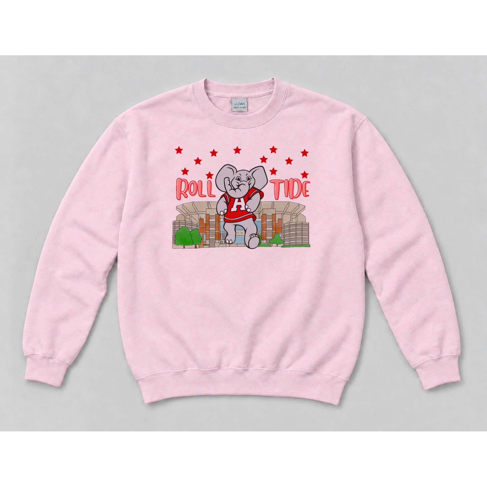 Crewneck Light Pink mockup