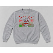 Crewneck Sport Grey mockup