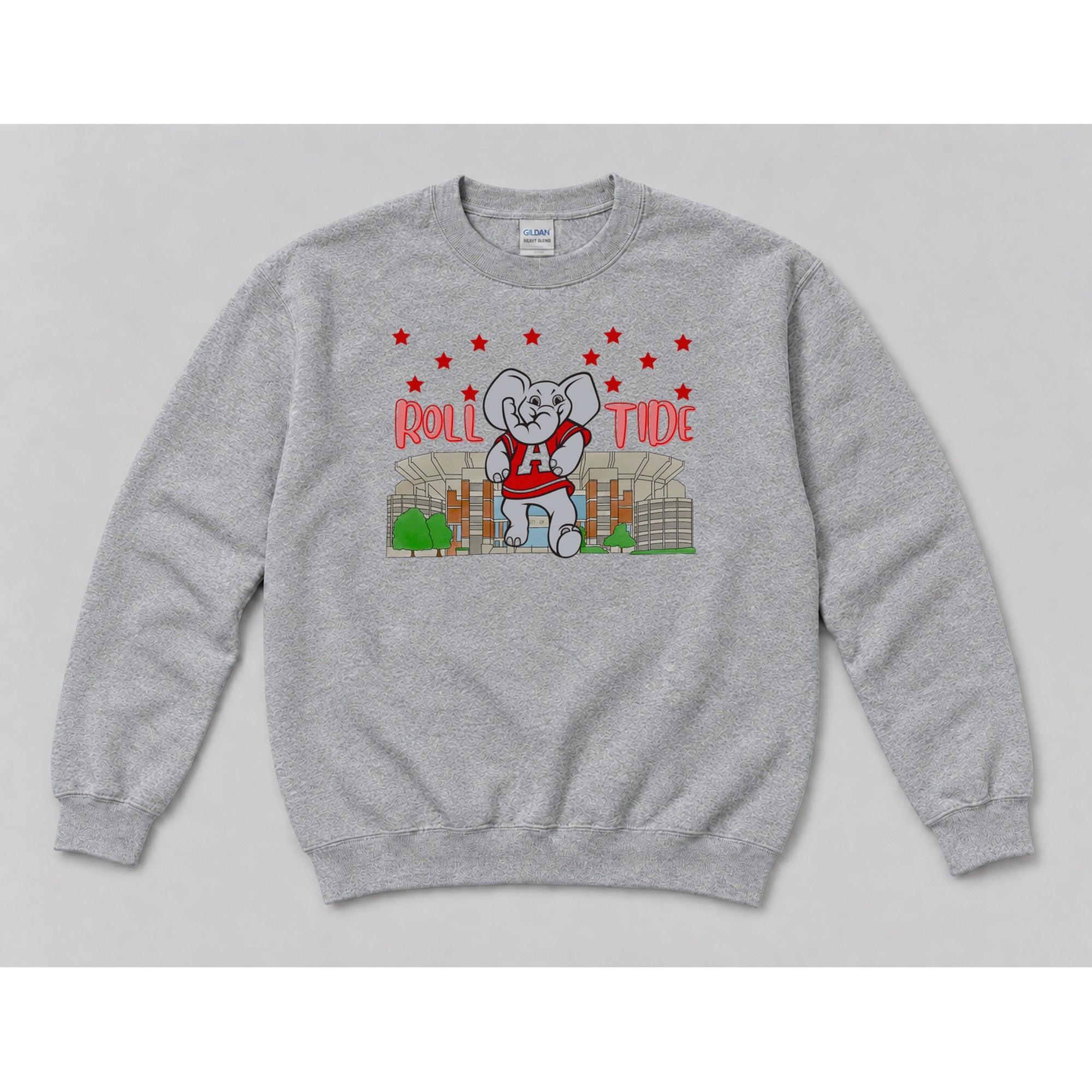 Crewneck Sport Grey mockup