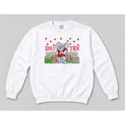 Crewneck White mockup