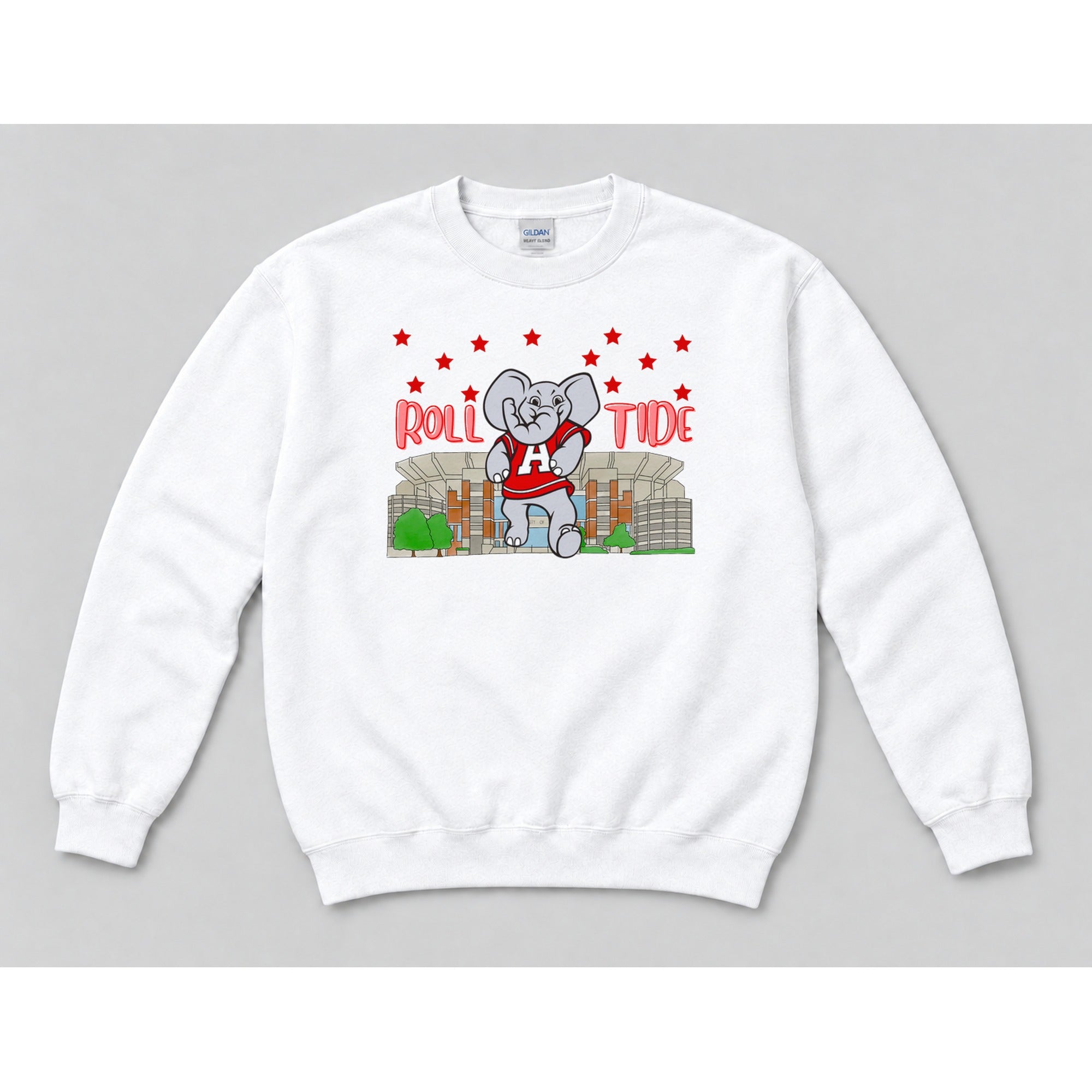 Crewneck White mockup