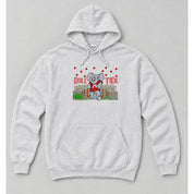 Hoodie Ash mockup