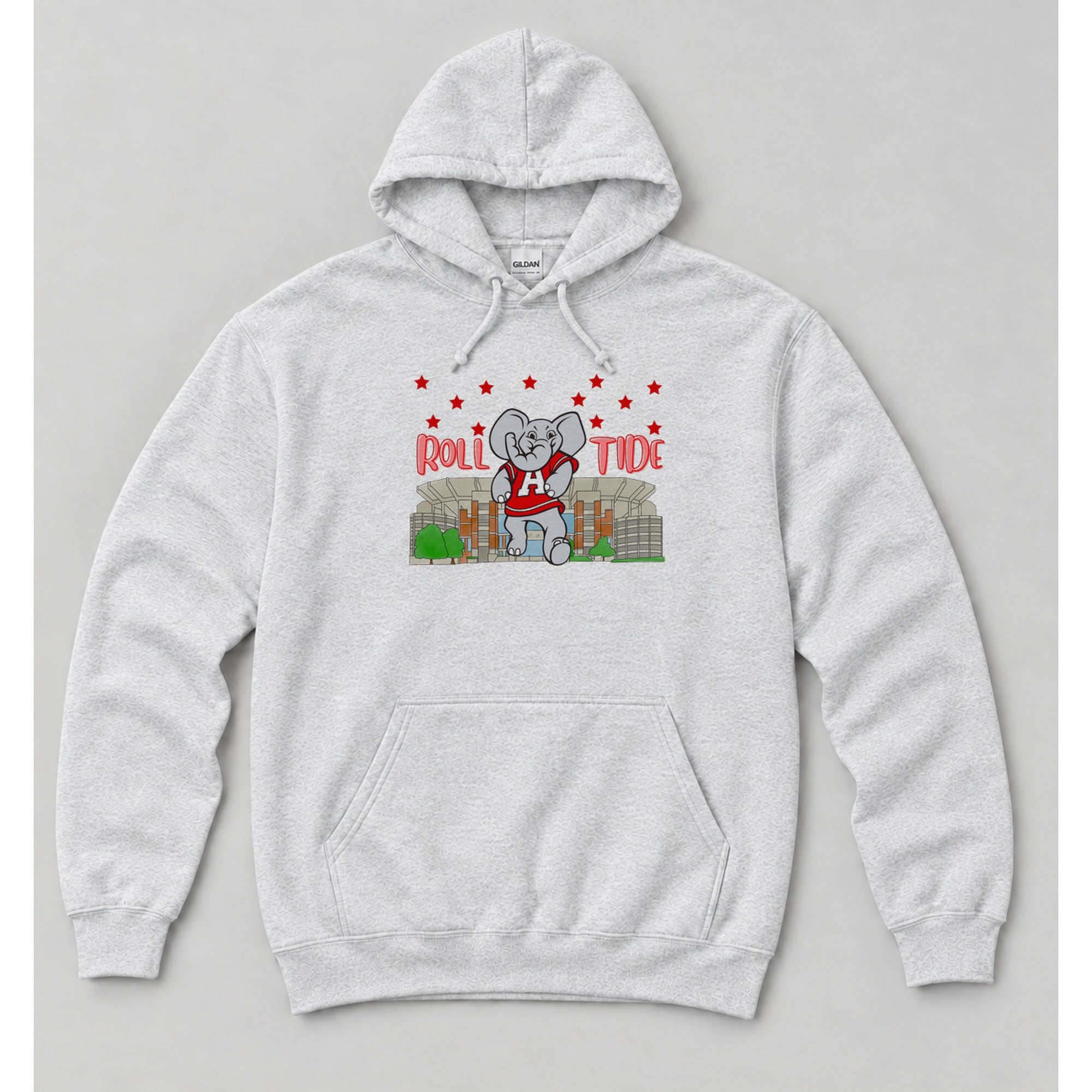 Hoodie Ash mockup