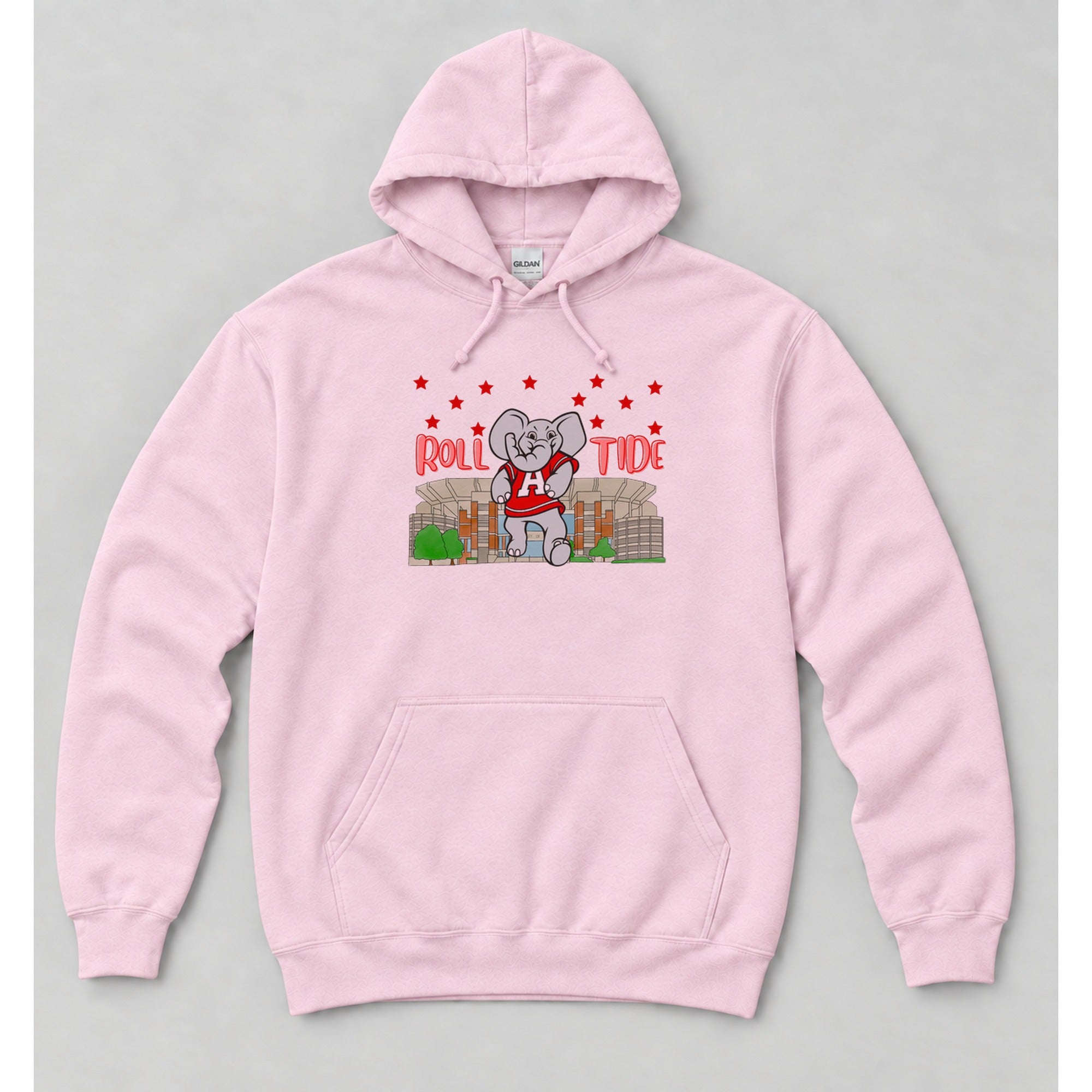 Hoodie Light Pink mockup