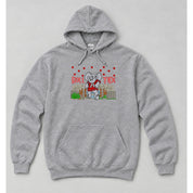 Hoodie Sport Grey mockup
