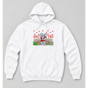 Hoodie White mockup