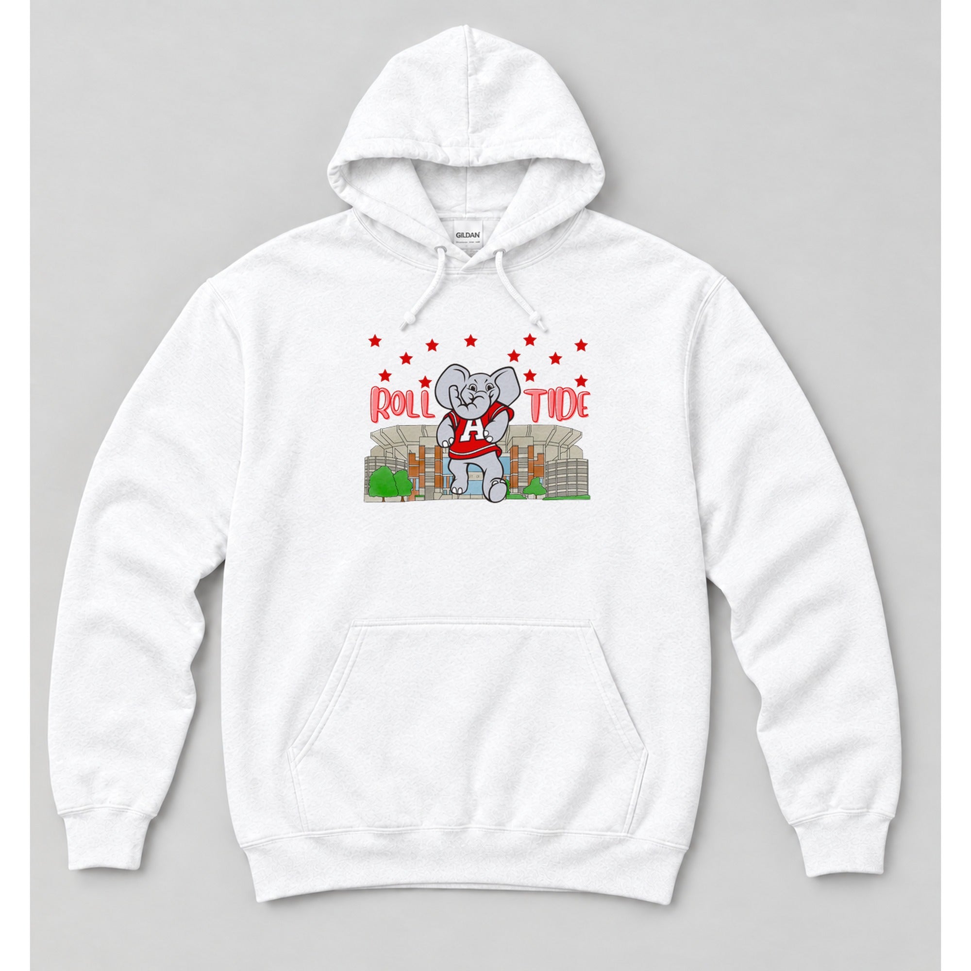 Hoodie White mockup