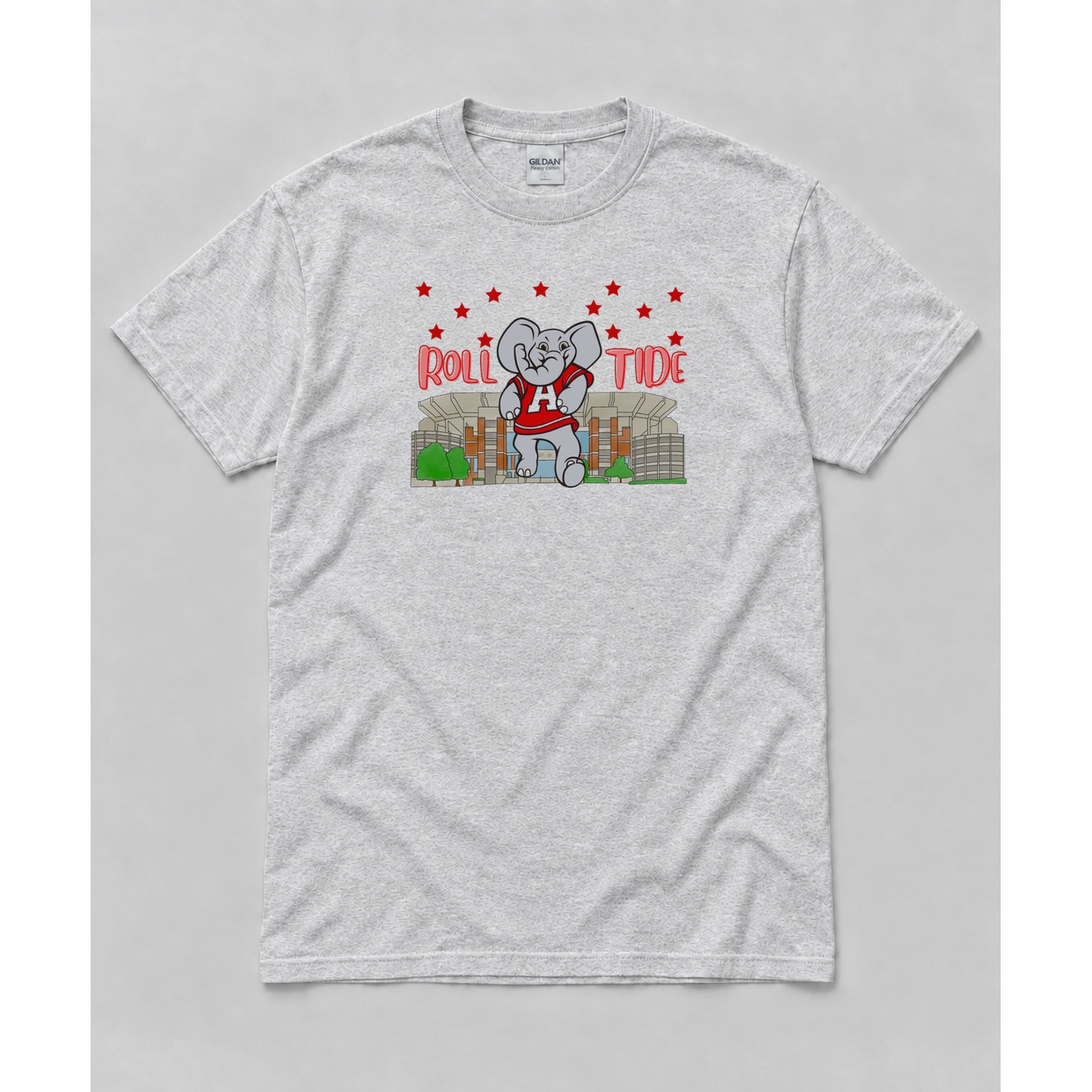 Short Sleeve Ash mockup
