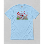 Short Sleeve Light Blue mockup