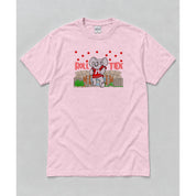 Short Sleeve Light Pink mockup