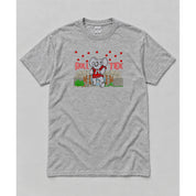 Short Sleeve Sport Grey mockup