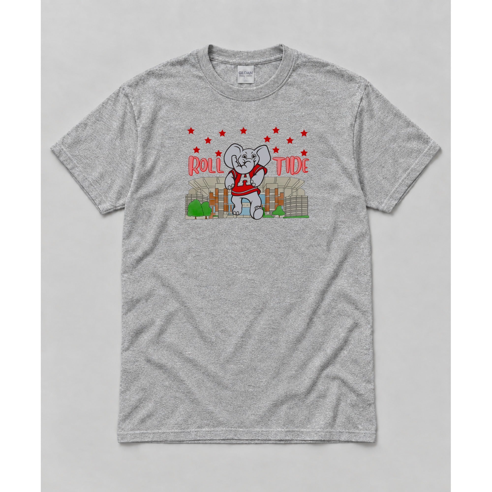 Short Sleeve Sport Grey mockup