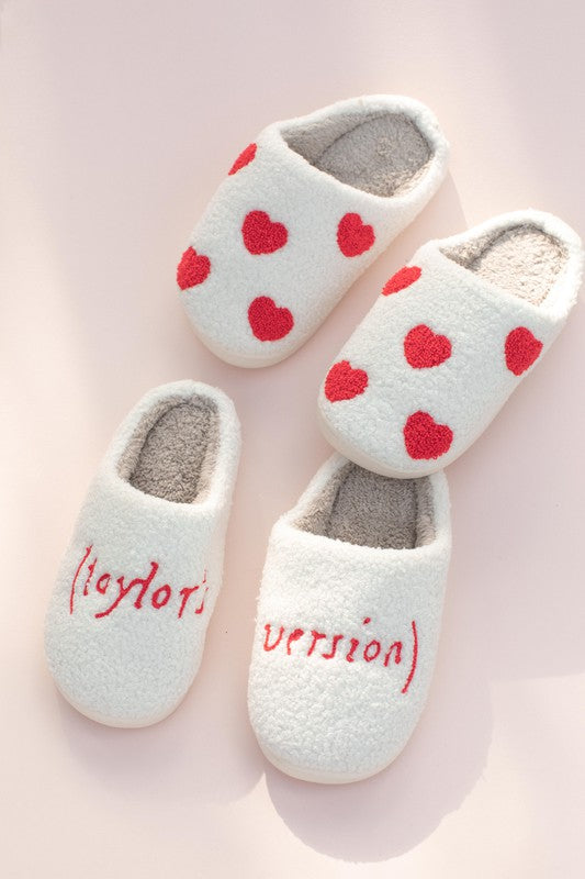 Taylors Version Slippers - RTS