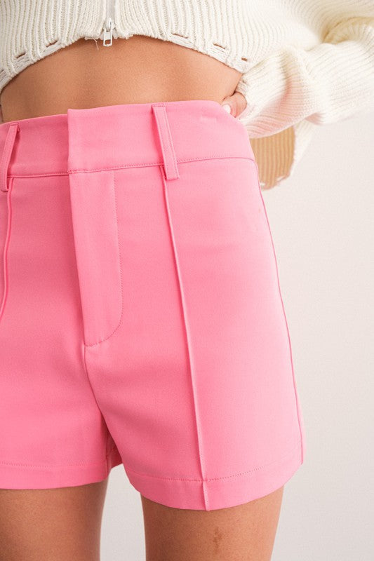 Pink Bella Shorts - RTS