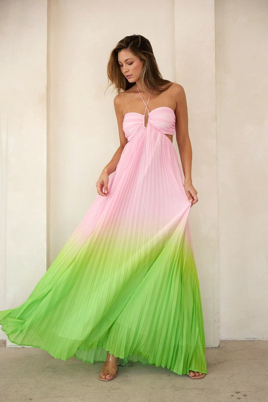 Pink & Lime Maxi