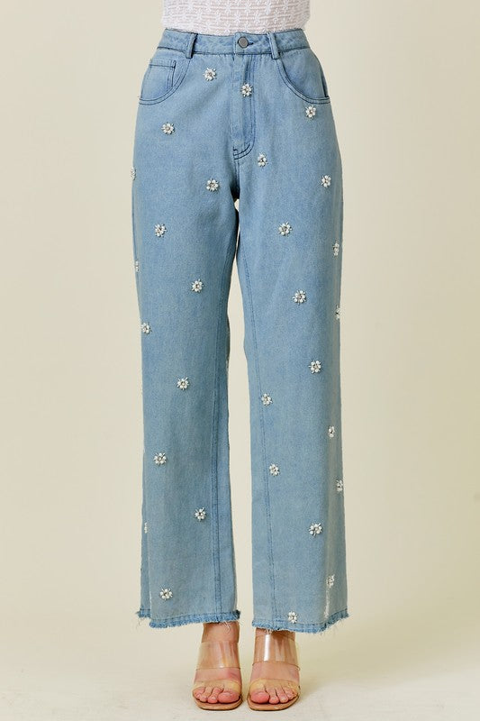 Pearl Denim Jeans