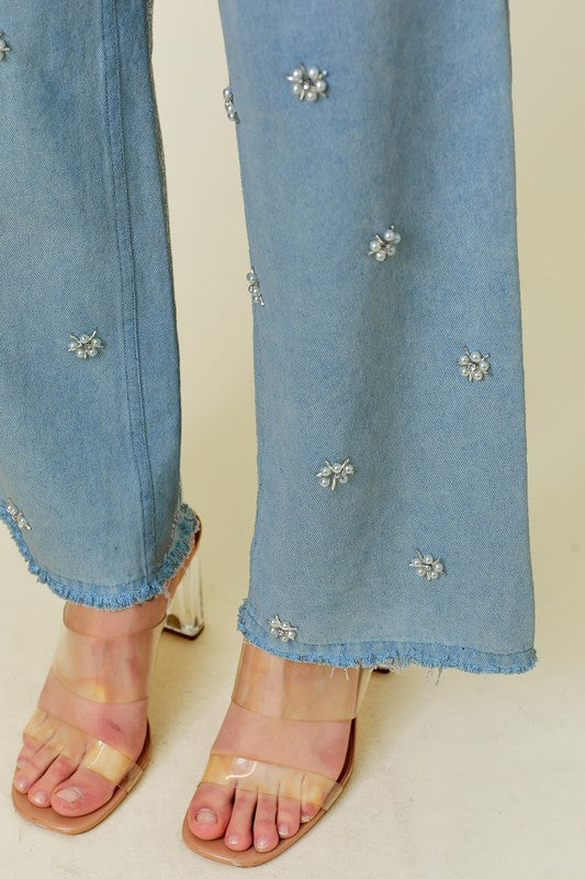 Pearl Denim Jeans