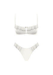 White Bikini Set