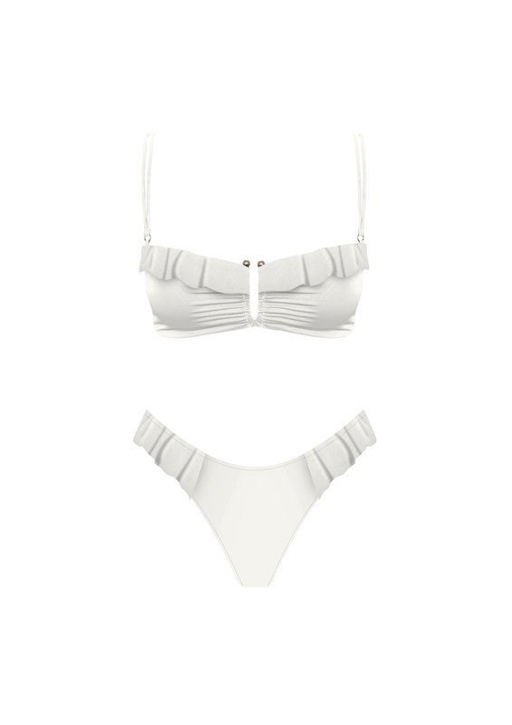 White Bikini Set