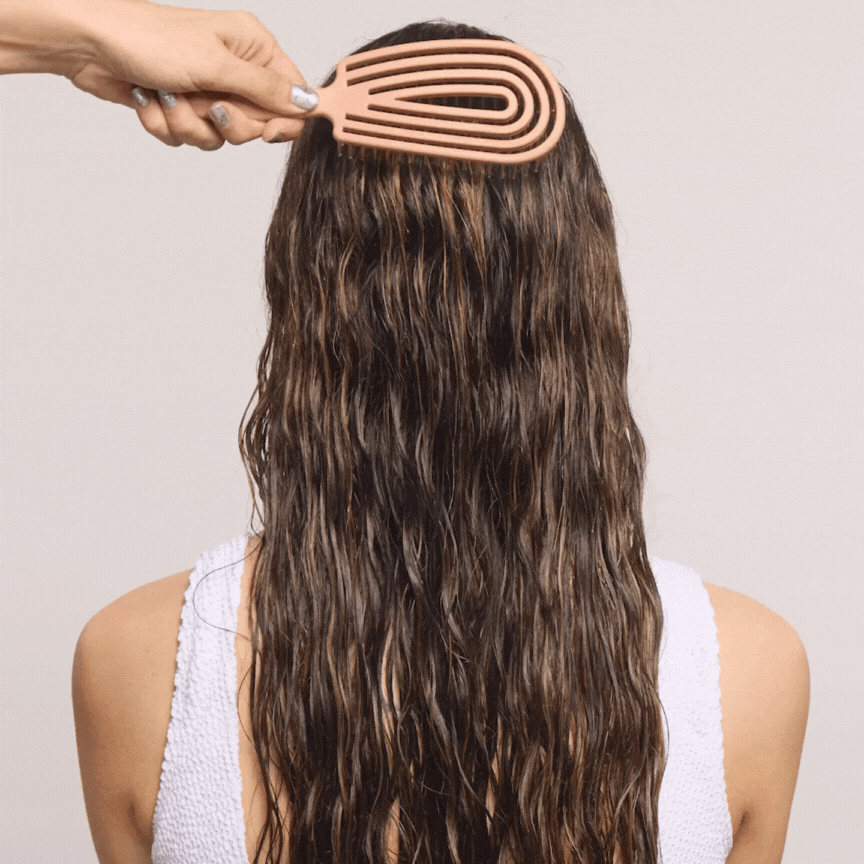 Terracotta Detangling Brush