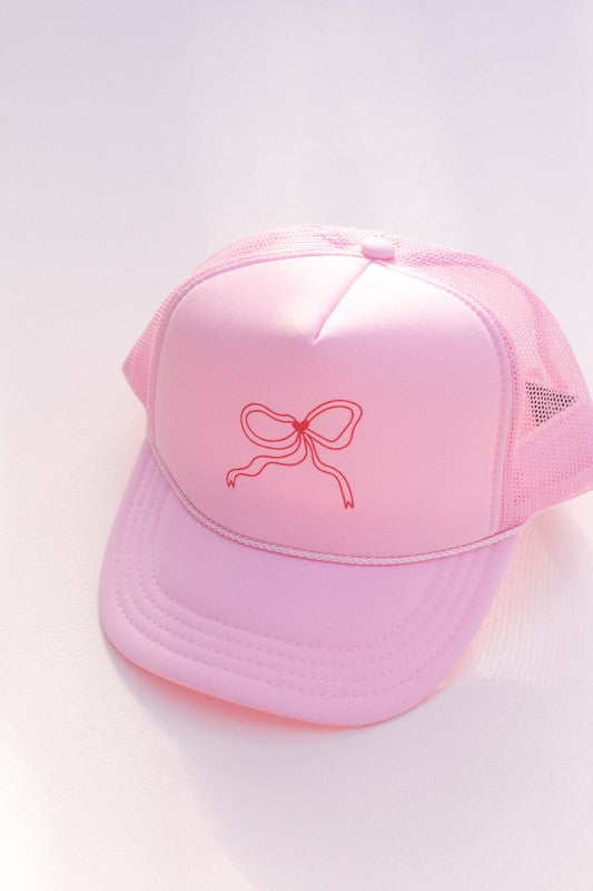 Coquette Bow Hat