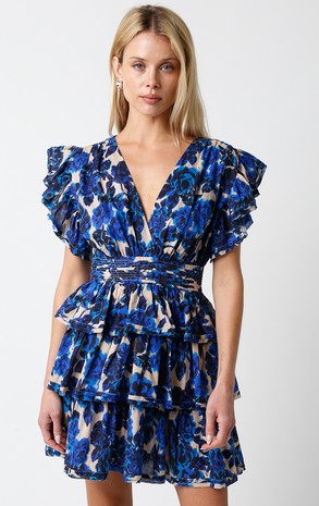 Navy Helen Dress