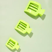 Flat Square Hair Clip | Medium | Summer Brights