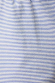 Light Blue Stripe Shorts