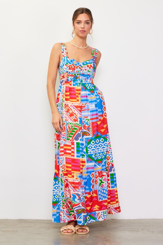 Multi Abstract Maxi