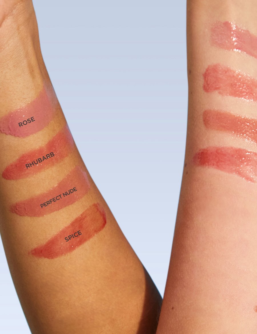 Lanolips Tinted Lanolin Lip Balm Rhubarb