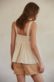 Lace Beige Blouse