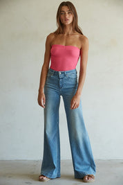 Pink Tube Top